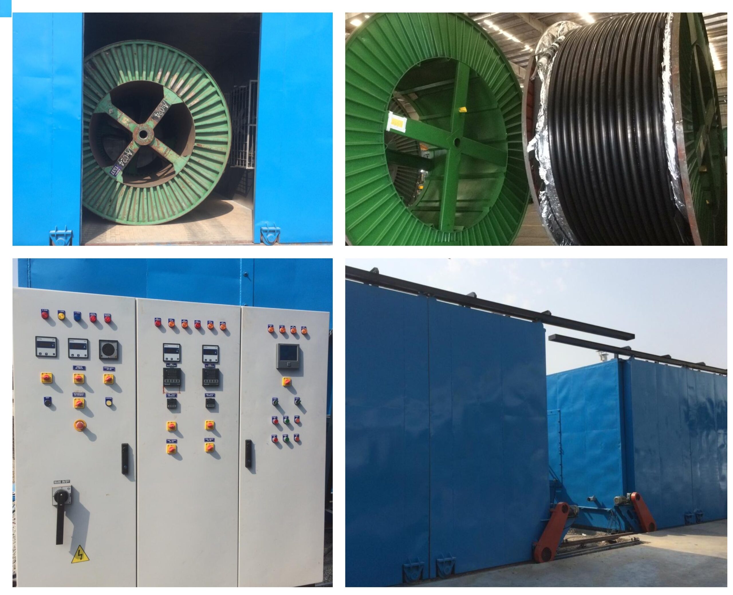 Degassing Chamber Type Ovens to the Cable and Conductor Industries